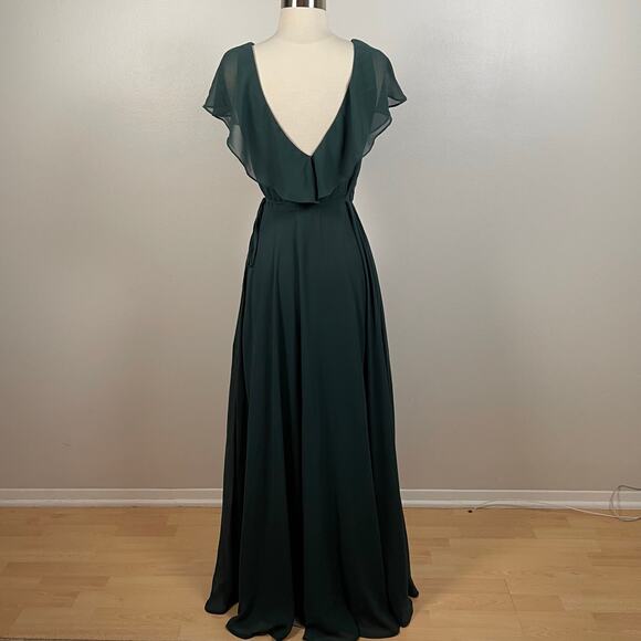 Levkoff • Bridesmaid Dress 7112 Evergreen - Picture 3 of 4